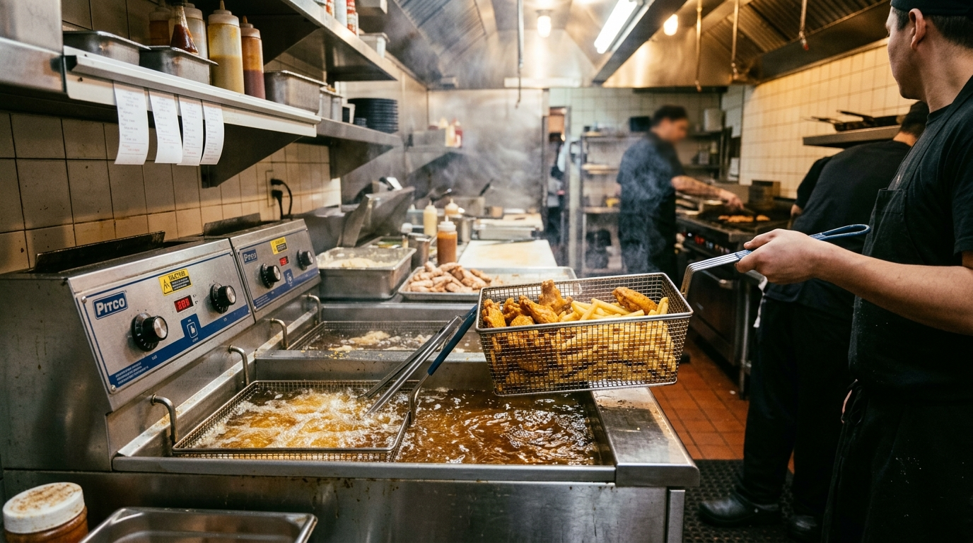 used cooking oil disposal